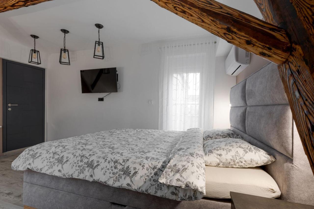 Apartman Downtown Dl Загреб Экстерьер фото