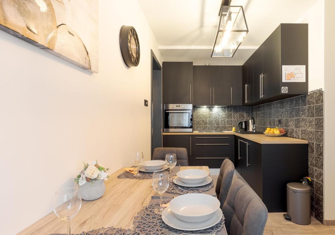 Apartman Downtown Dl Загреб Экстерьер фото