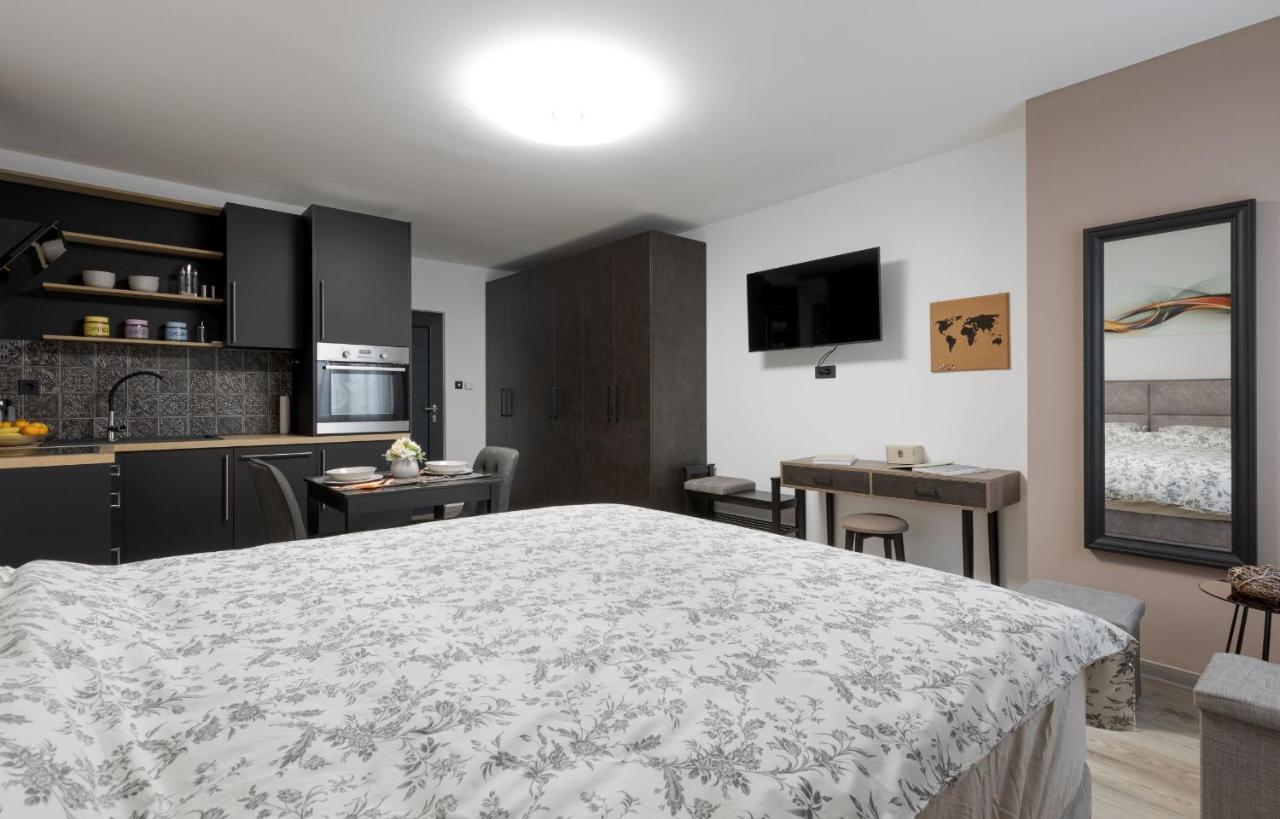 Apartman Downtown Dl Загреб Экстерьер фото